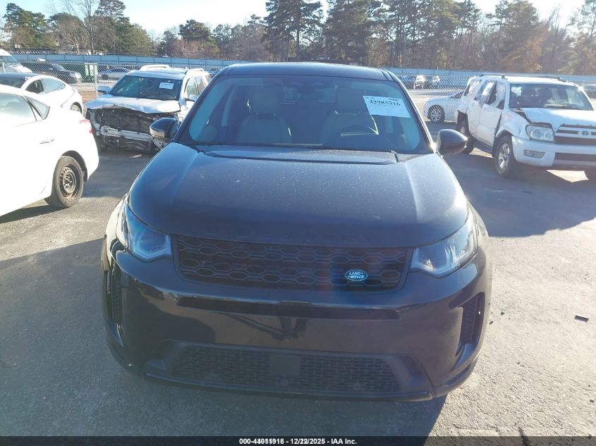 2023 Land Rover Discovery Sport Se VIN: SALCP2FX3PH324105 Lot: 44011918
