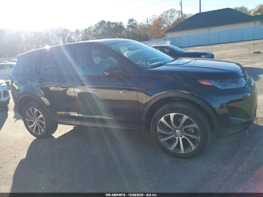 2023 Land Rover Discovery Sport Se VIN: SALCP2FX3PH324105 Lot: 44011918