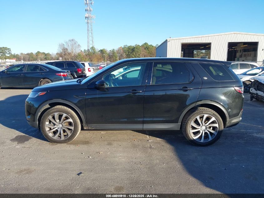 2023 Land Rover Discovery Sport Se VIN: SALCP2FX3PH324105 Lot: 44011918