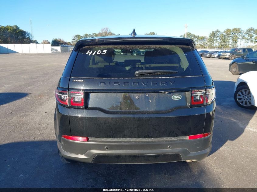 2023 Land Rover Discovery Sport Se VIN: SALCP2FX3PH324105 Lot: 44011918