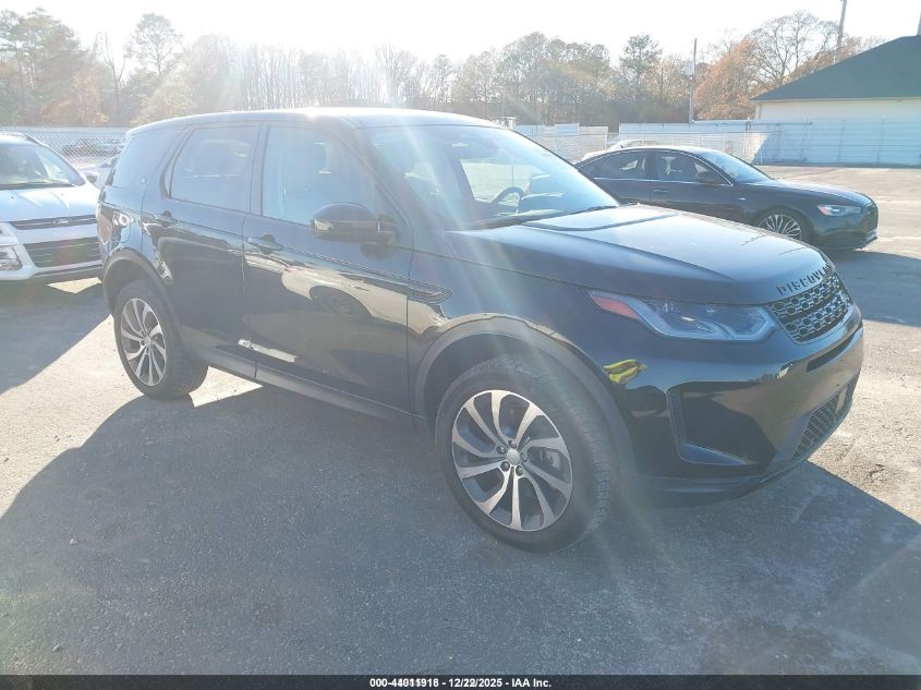 2023 Land Rover Discovery Sport Se VIN: SALCP2FX3PH324105 Lot: 44011918