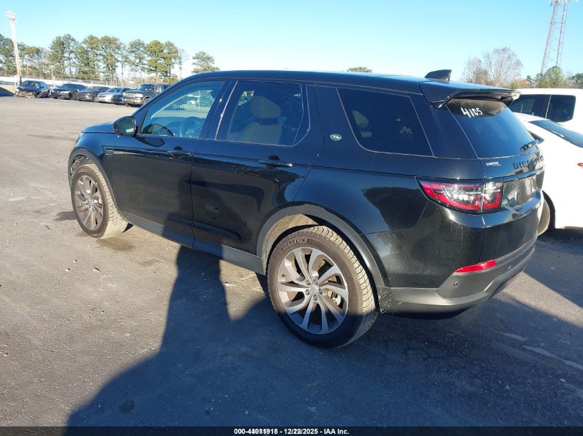 2023 Land Rover Discovery Sport Se VIN: SALCP2FX3PH324105 Lot: 44011918