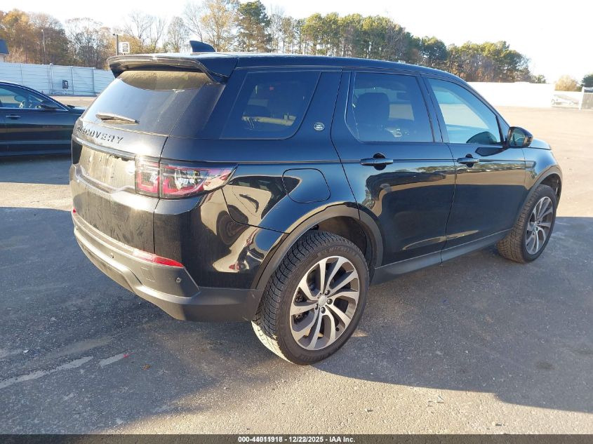 2023 Land Rover Discovery Sport Se VIN: SALCP2FX3PH324105 Lot: 44011918