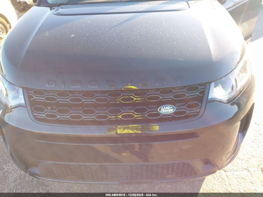 2023 Land Rover Discovery Sport Se VIN: SALCP2FX3PH324105 Lot: 44011918