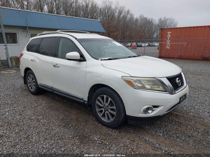 5N1AR2MM9FC630363 2015 Nissan Pathfinder Sl auction photo 1