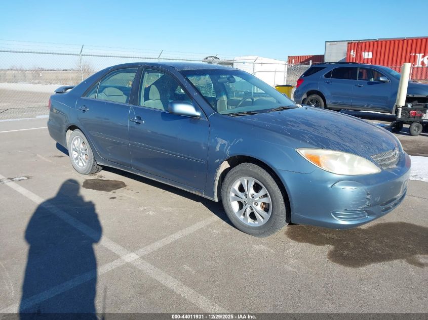 2002 Toyota Camry