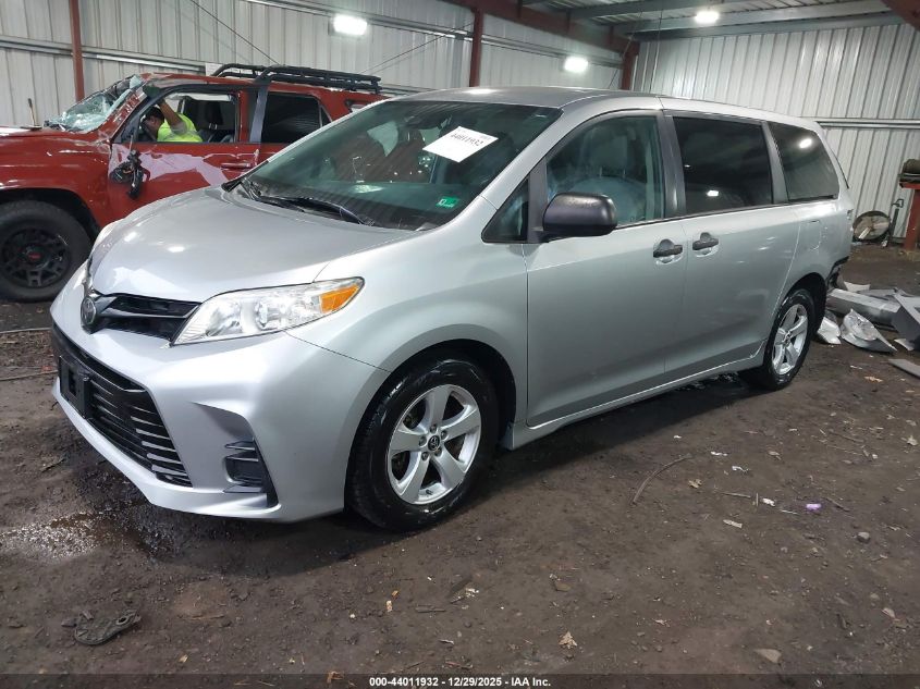 2020 Toyota Sienna L