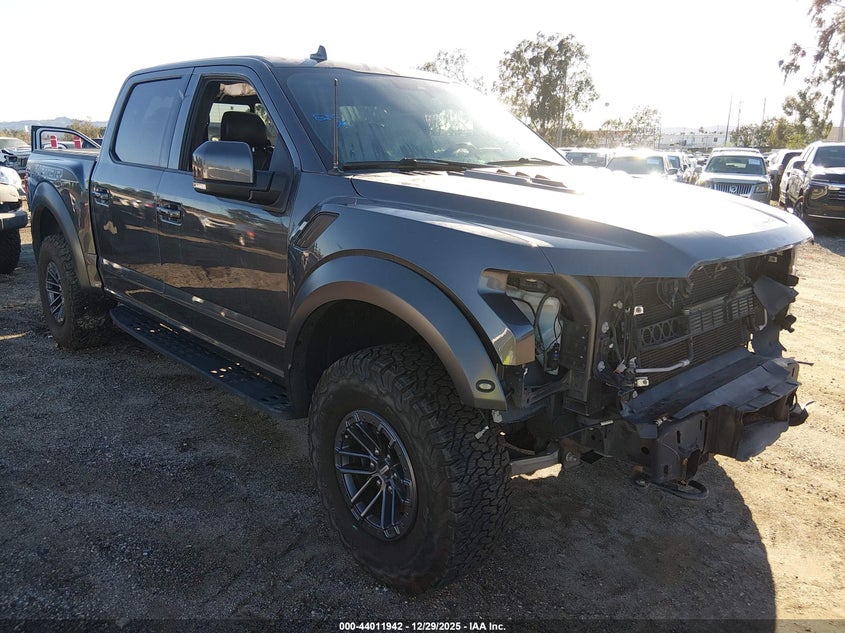 1FTFW1RG0KFC46609 2019 Ford F-150 Raptor auction photo 1