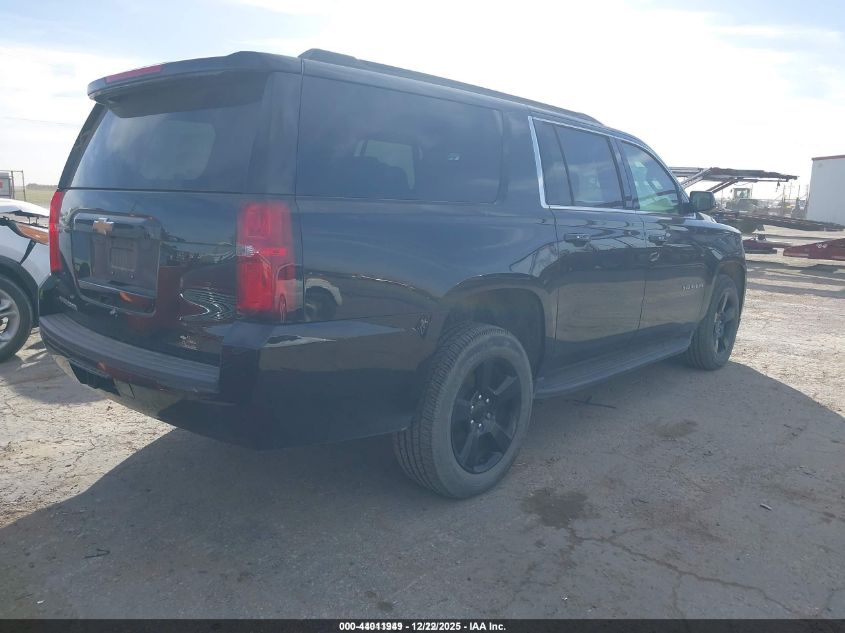 2020 Chevrolet Suburban 4Wd Lt VIN: 1GNSKHKC4LR220466 Lot: 44011949