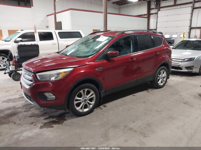 2018 Ford Escape Se