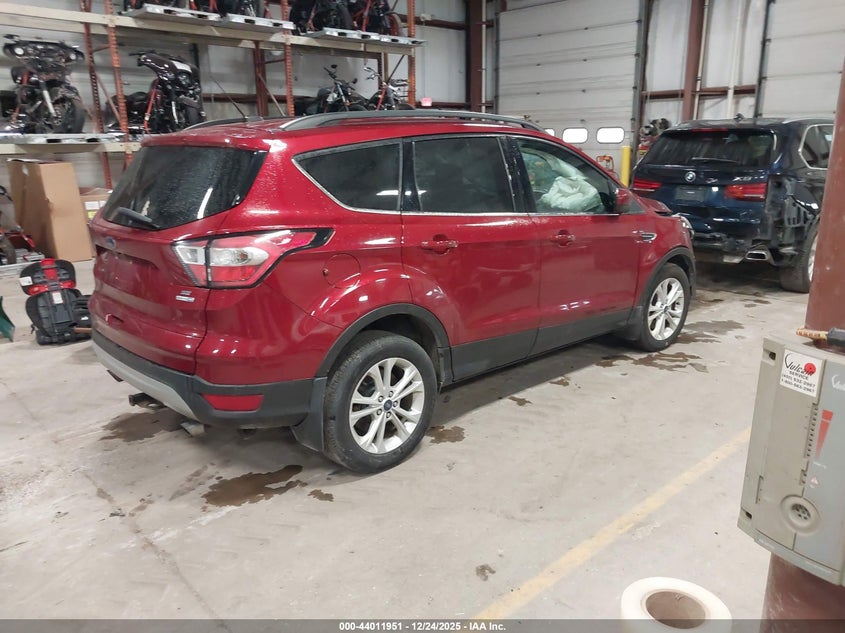 2018 Ford Escape Se