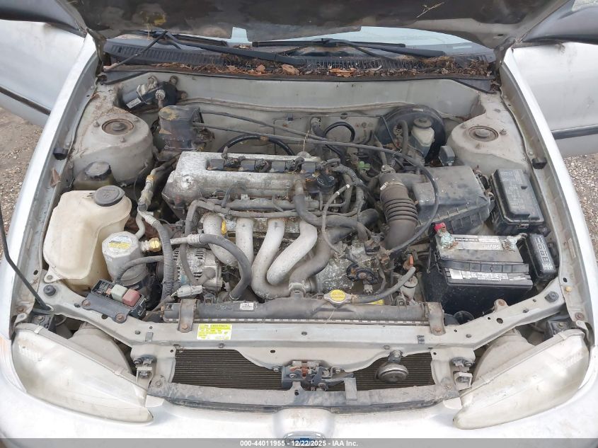 2001 Chevrolet Prizm VIN: 1Y1SK52871Z425355 Lot: 44011955