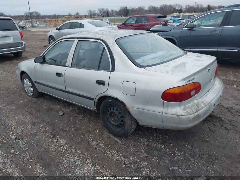 2001 Chevrolet Prizm VIN: 1Y1SK52871Z425355 Lot: 44011955