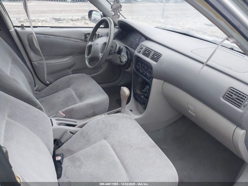 2001 Chevrolet Prizm VIN: 1Y1SK52871Z425355 Lot: 44011955