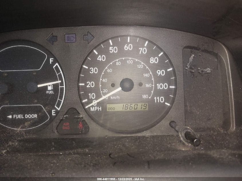 2001 Chevrolet Prizm VIN: 1Y1SK52871Z425355 Lot: 44011955