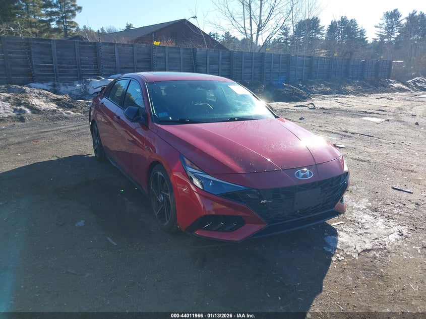 2022 Hyundai Elantra N Line