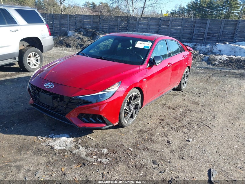 2022 Hyundai Elantra N Line