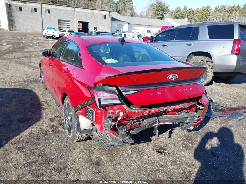 2022 Hyundai Elantra N Line