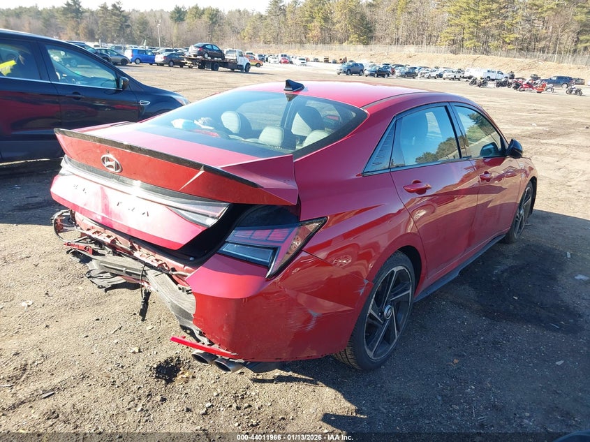 2022 Hyundai Elantra N Line