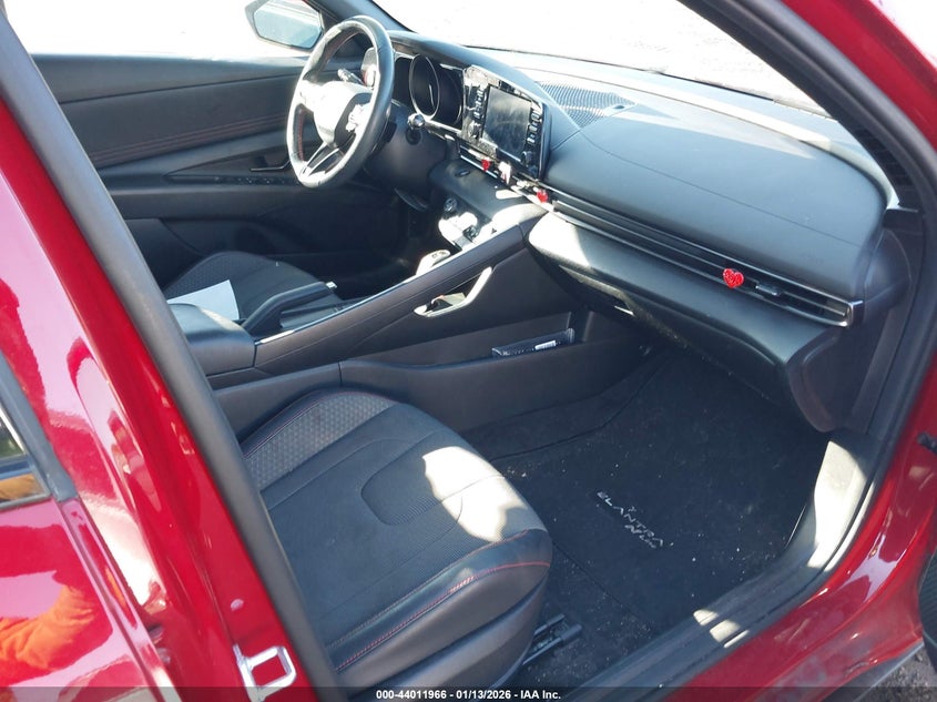 2022 Hyundai Elantra N Line