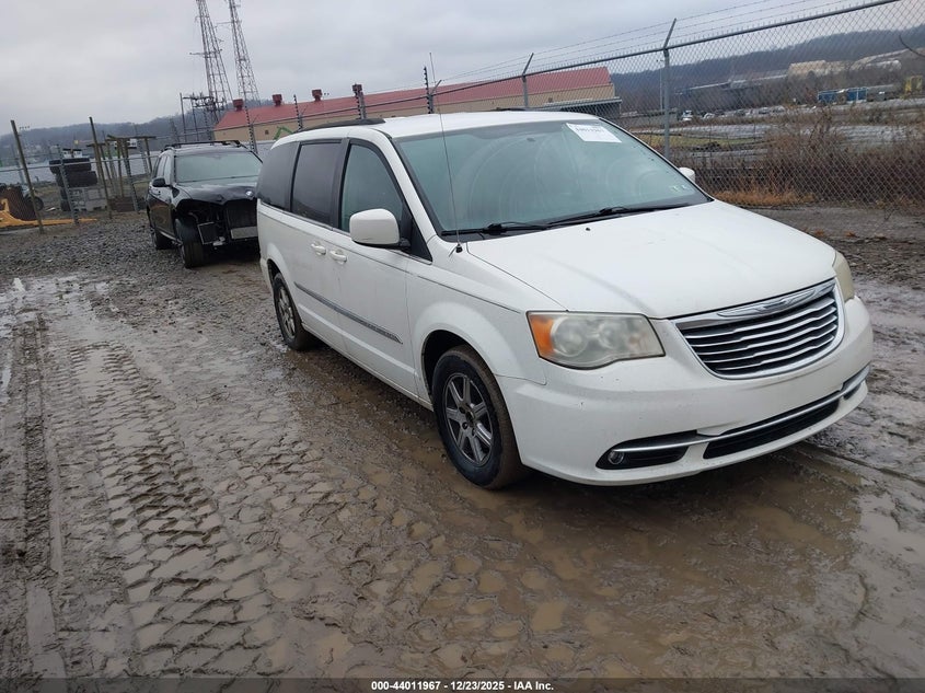 2A4RR5DG1BR645437 2011 Chrysler Town & Country Touring auction photo 1
