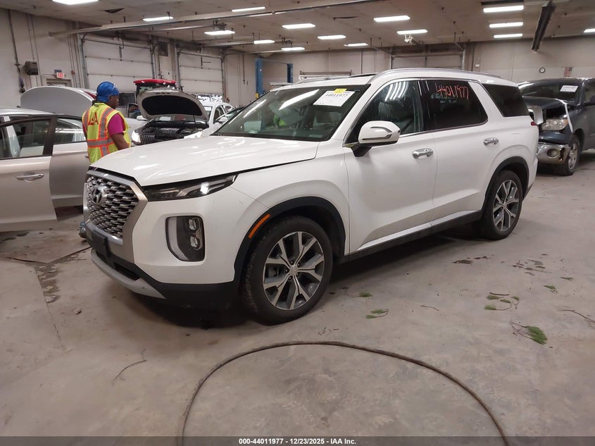 2022 Hyundai Palisade Sel
