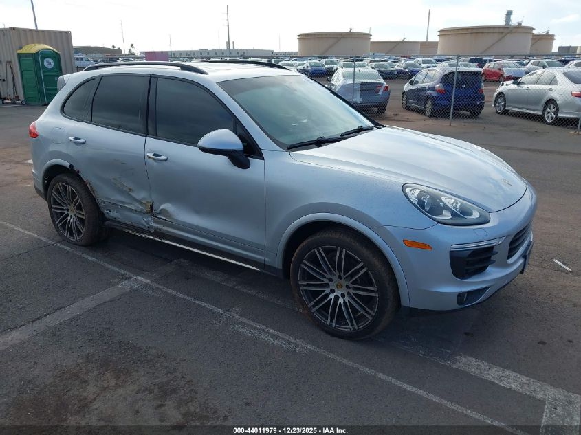 2017 Porsche Cayenne Platinum Edition
