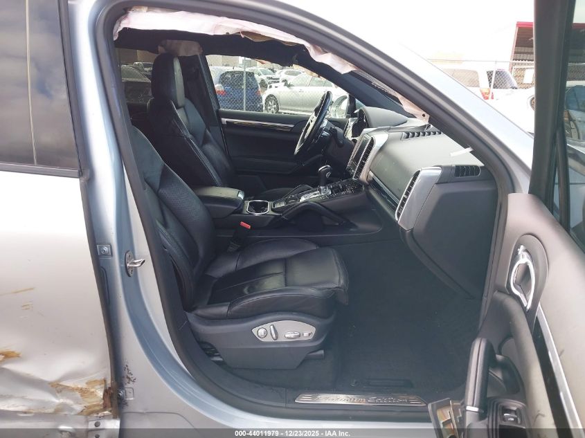 2017 Porsche Cayenne Platinum Edition