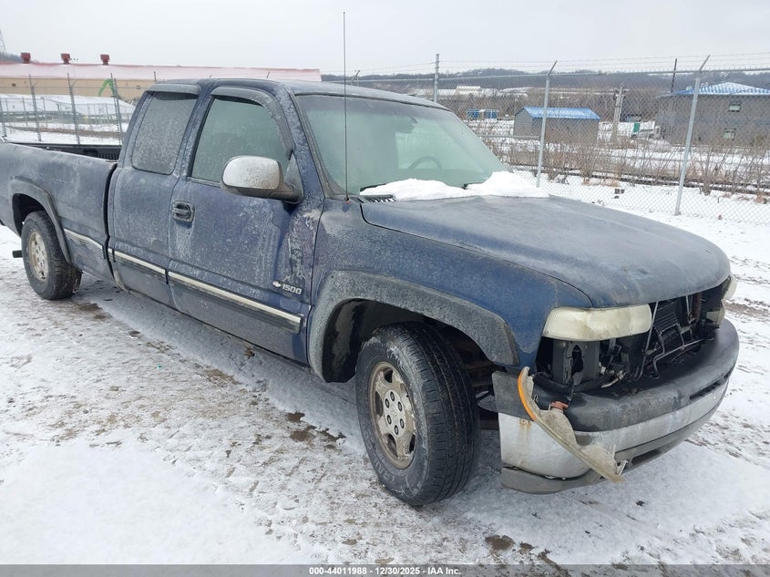 1GCEC19T02E274143 2002 Chevrolet Silverado 1500 Ls auction photo 1