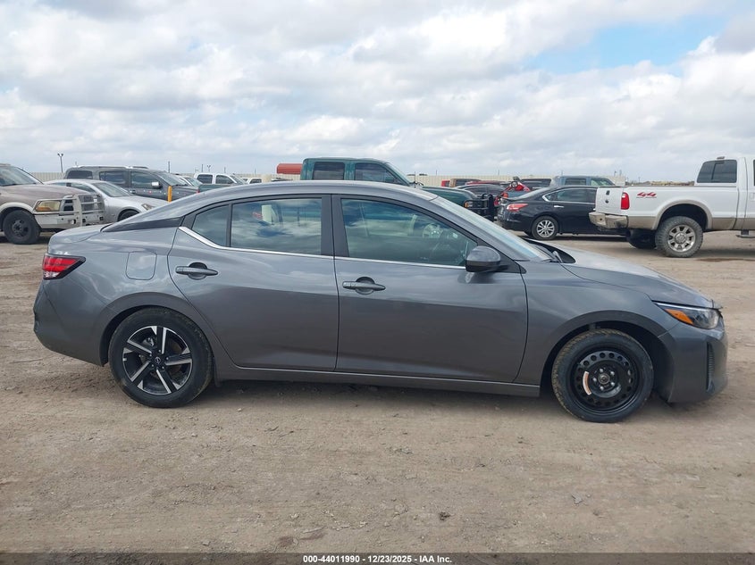 VIN 3N1AB8CV8SY368345 2025 NISSAN SENTRA SV
