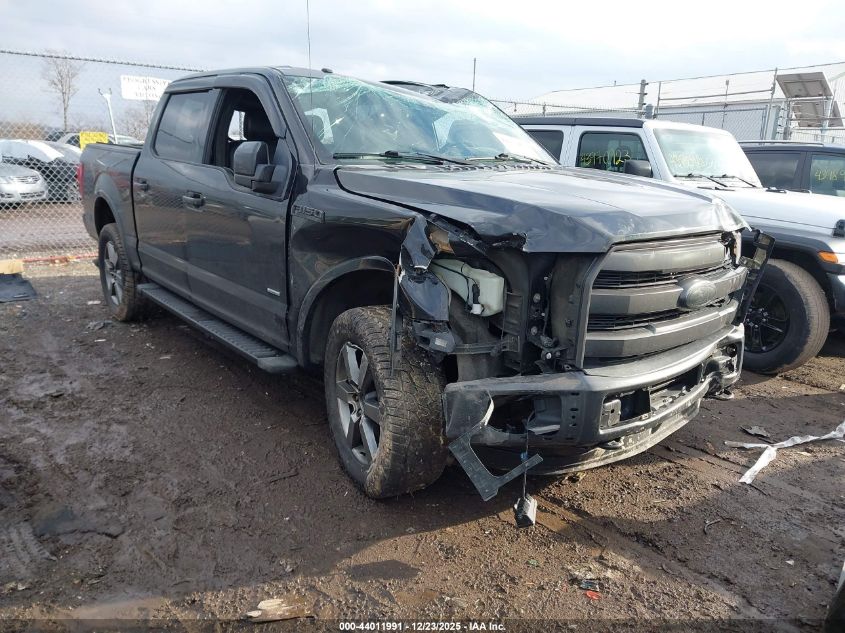 2015 Ford F-150 Lariat