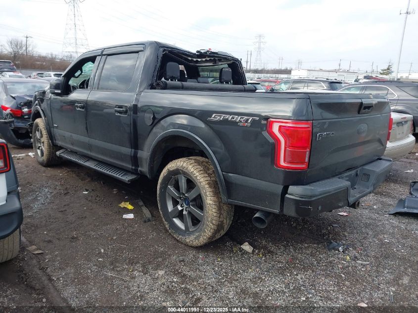 2015 Ford F-150 Lariat