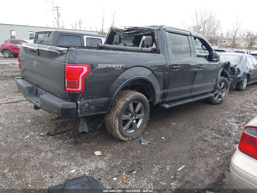 2015 Ford F-150 Lariat