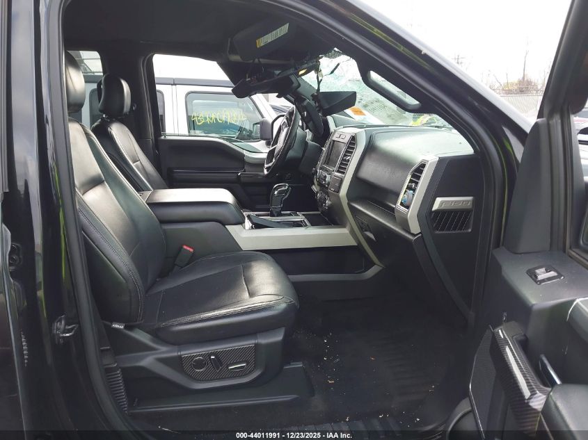 2015 Ford F-150 Lariat