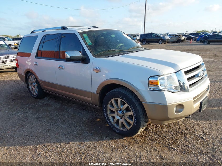 1FMJU1J59DEF31629 2013 Ford Expedition King Ranch auction photo 1