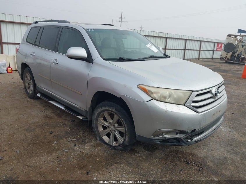 2012 Toyota Highlander Se V6