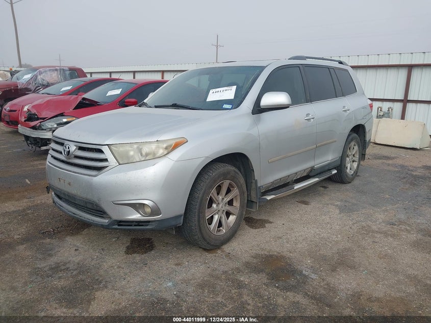 2012 Toyota Highlander Se V6