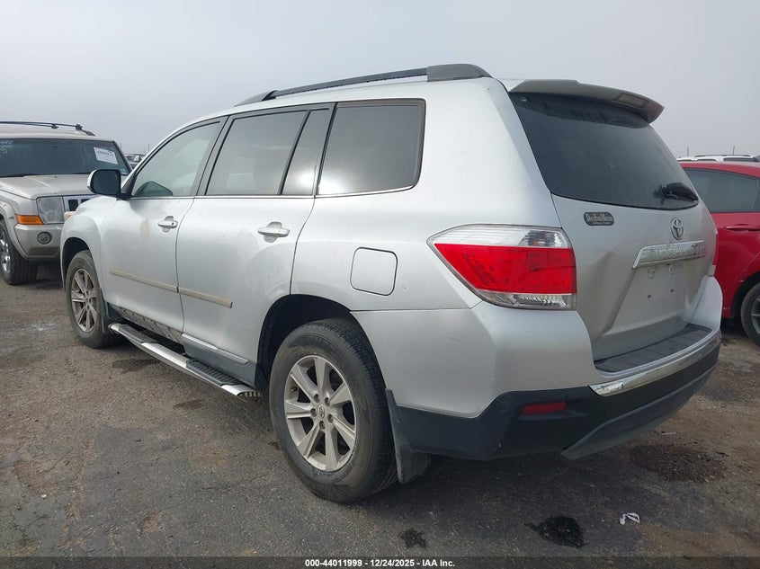 2012 Toyota Highlander Se V6