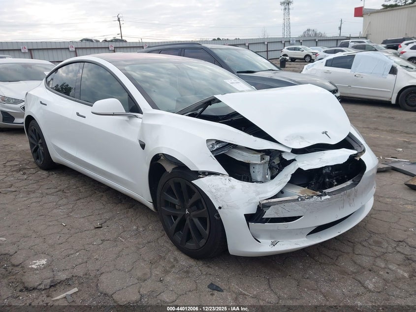 5YJ3E1EA9JF005691 2018 Tesla Model 3 Long Range/Mid Range auction photo 1