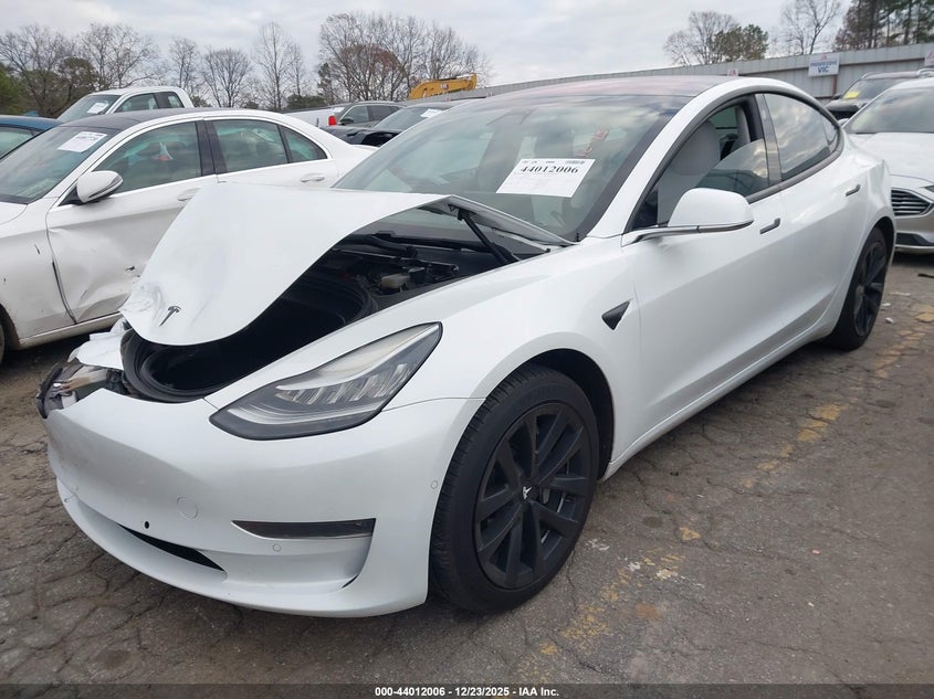 Vin: 5yj3e1ea9jf005691, lot: 44507761, tesla model 3 long range/mid range 20182