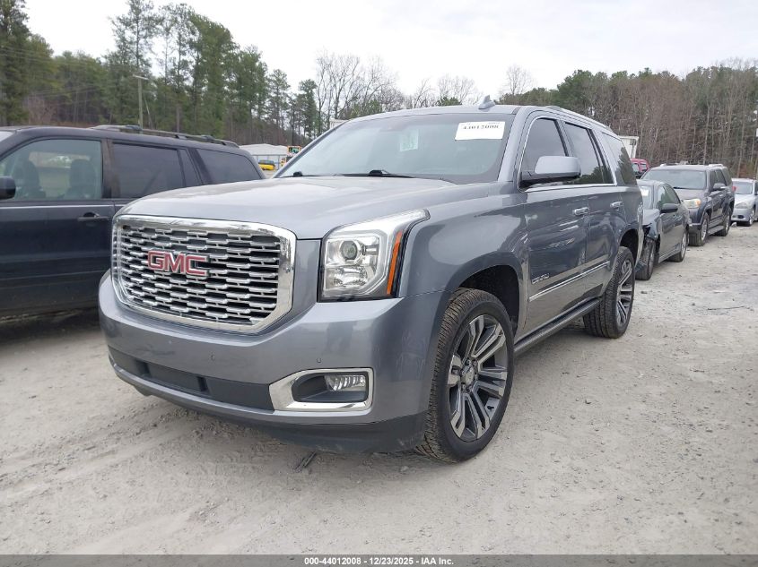 2018 GMC Yukon - 1GKS2CKJ3JR356860
