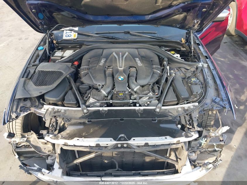 2019 BMW M550I xDrive VIN: WBAJB9C51KB465157 Lot: 44012012