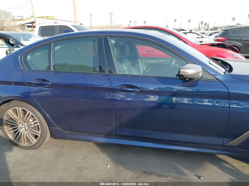 2019 BMW M550I xDrive VIN: WBAJB9C51KB465157 Lot: 44012012