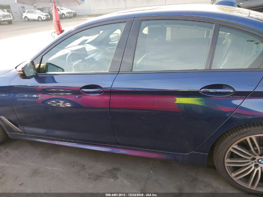 2019 BMW M550I xDrive VIN: WBAJB9C51KB465157 Lot: 44012012