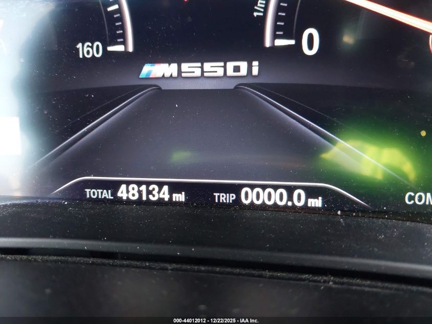 2019 BMW M550I xDrive VIN: WBAJB9C51KB465157 Lot: 44012012