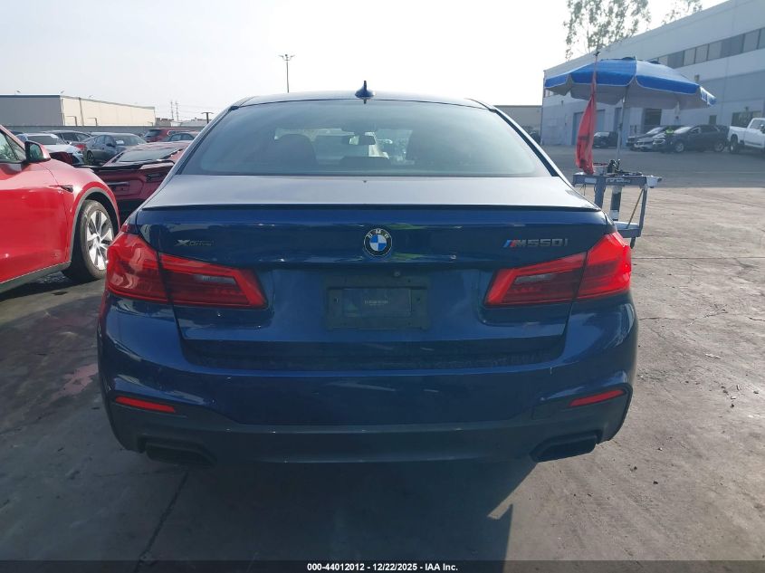 2019 BMW M550I xDrive VIN: WBAJB9C51KB465157 Lot: 44012012