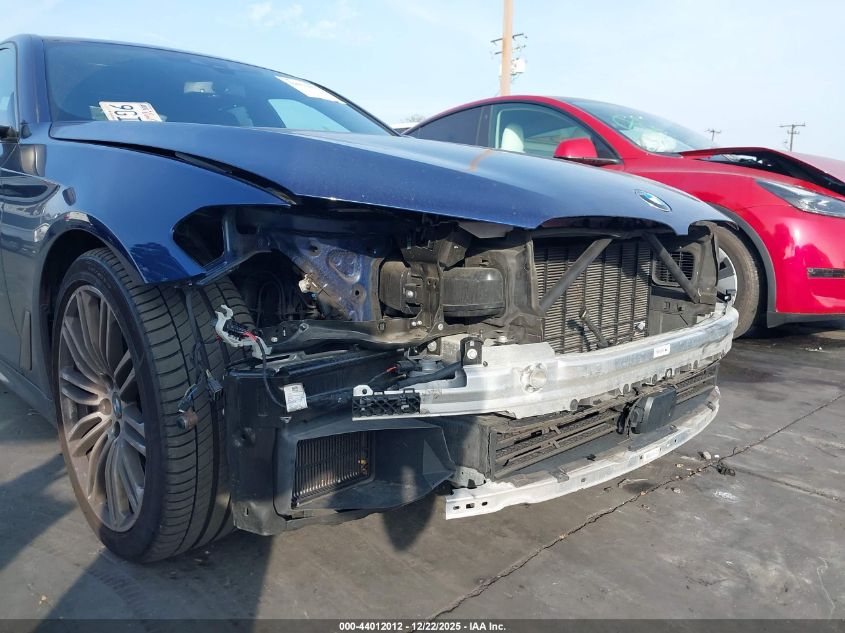 2019 BMW M550I xDrive VIN: WBAJB9C51KB465157 Lot: 44012012