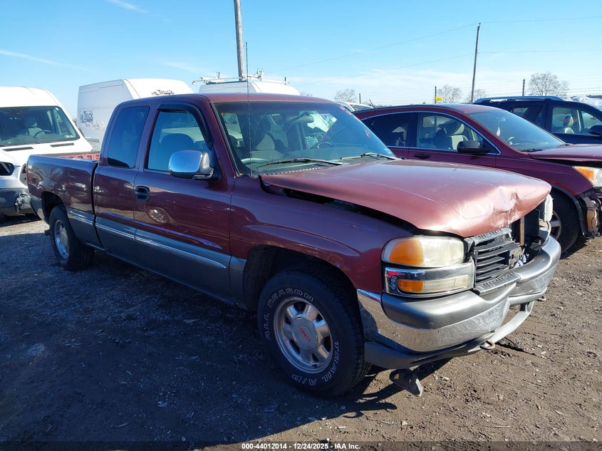 1999 GMC Sierra 1500 Sle
