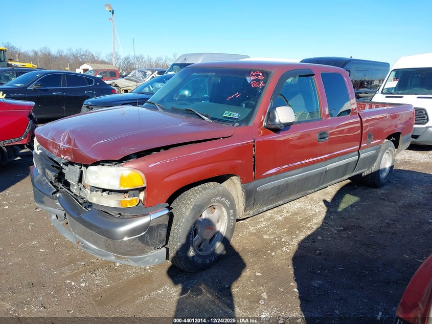 1999 GMC Sierra 1500 Sle