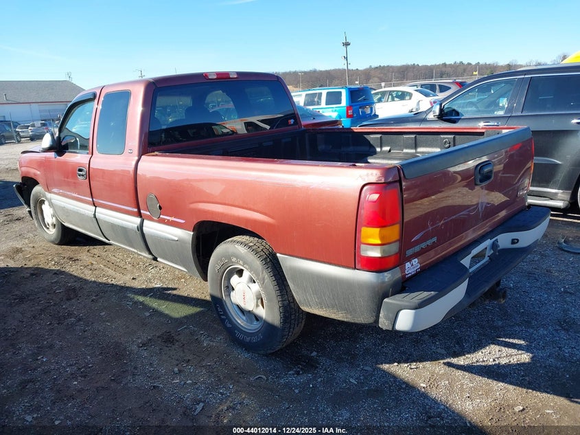 1999 GMC Sierra 1500 Sle
